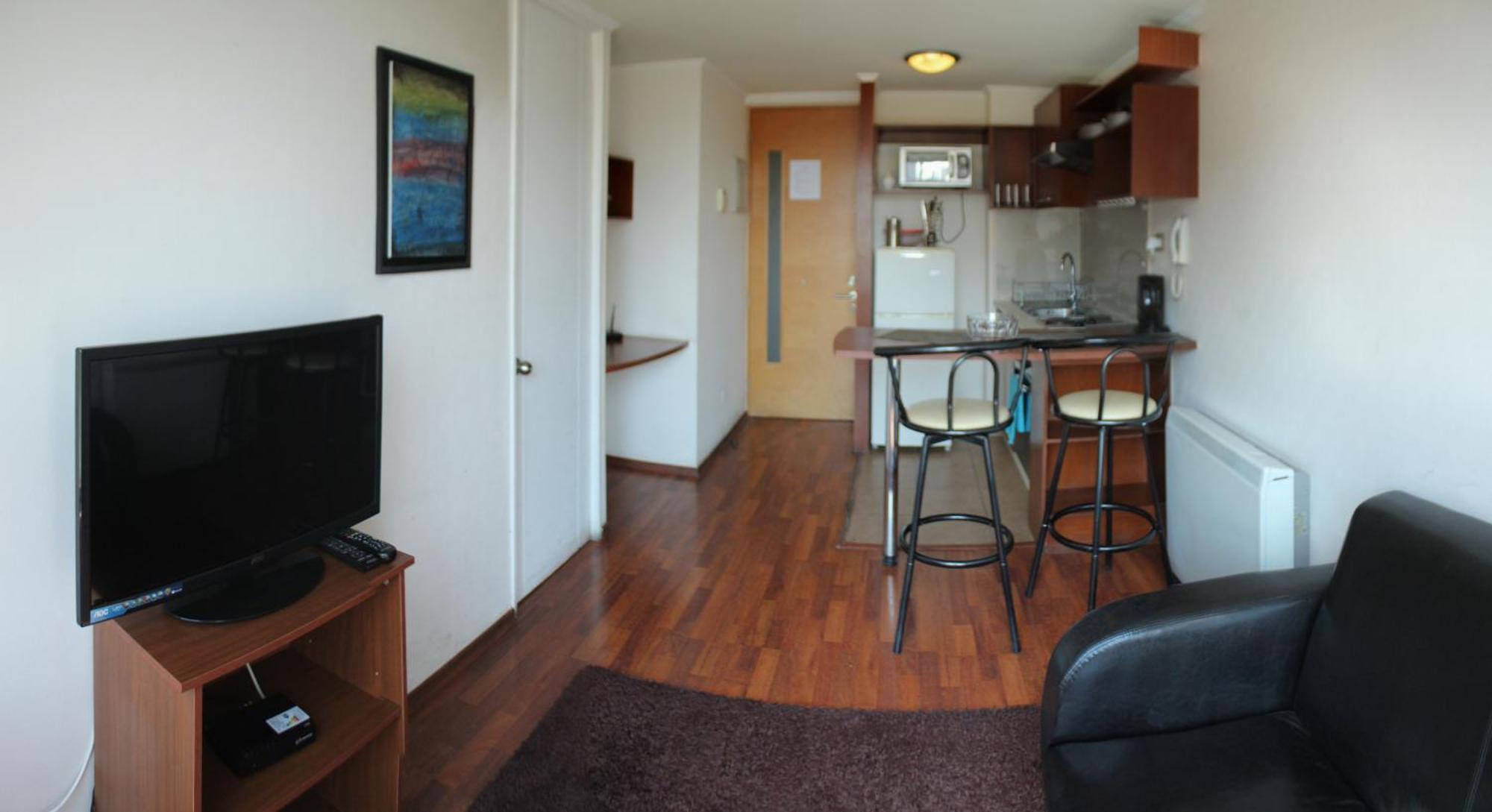 Departamentos Alto Moneda Apartment Santiago Bilik gambar