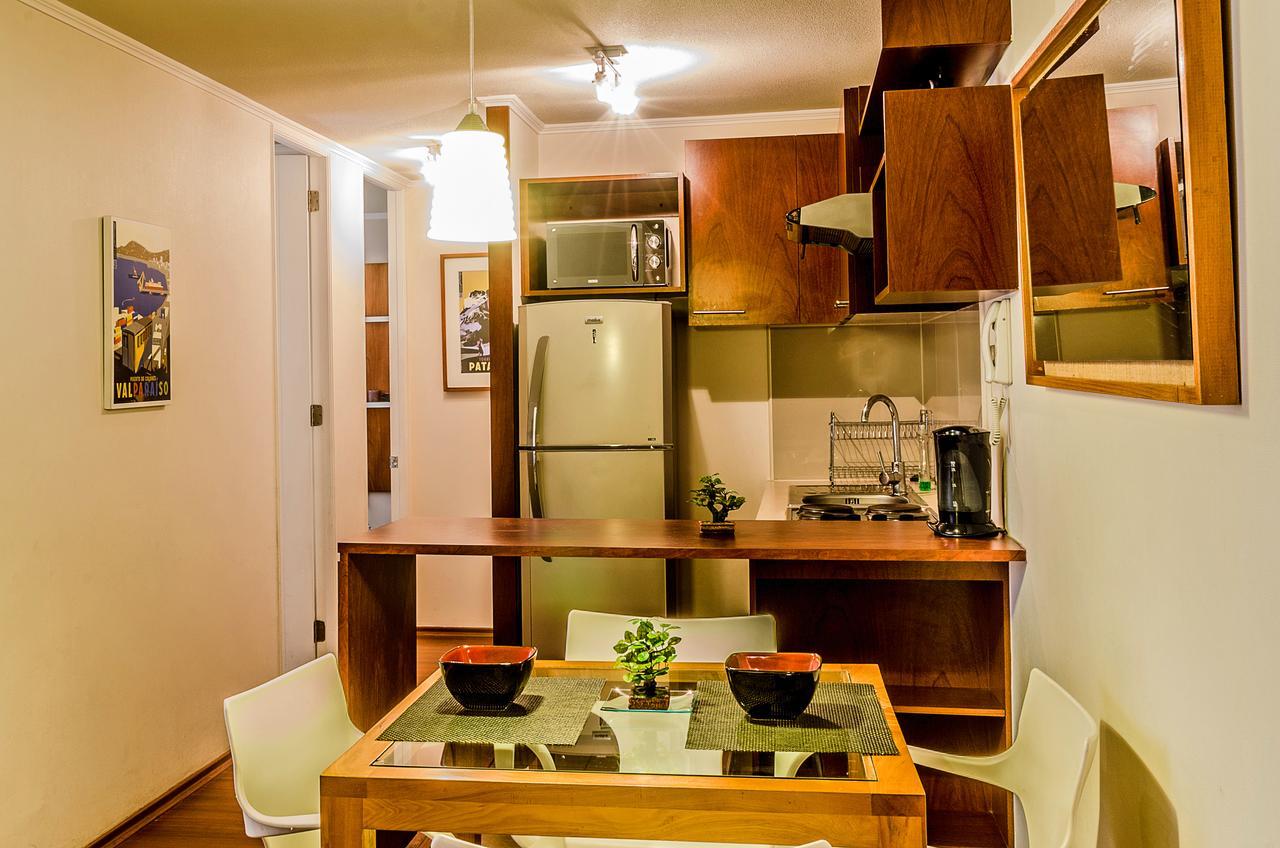 Departamentos Alto Moneda Apartment Santiago Luaran gambar