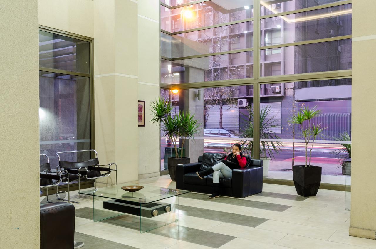 Departamentos Alto Moneda Apartment Santiago Luaran gambar