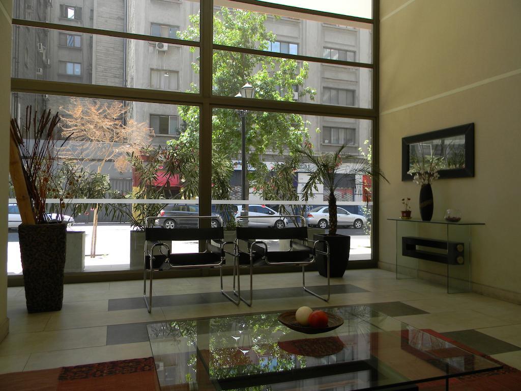 Departamentos Alto Moneda Apartment Santiago Luaran gambar